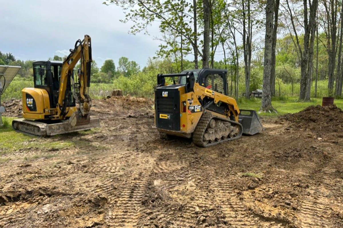 land clearing contractor
