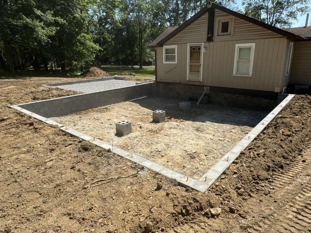 Concrete Foundation Footer Contractor