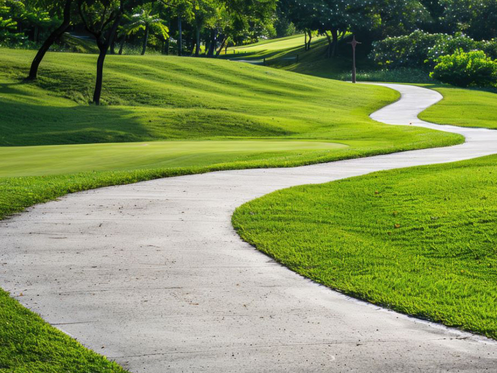 Golf Course & Country Club Walkway Contractor